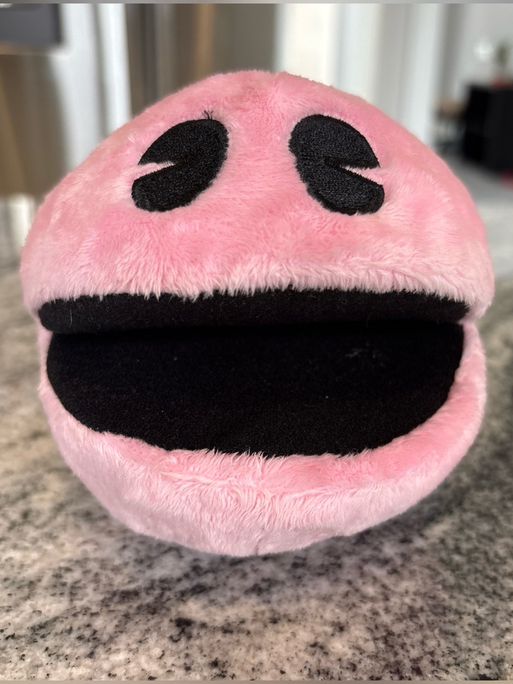 Pink Pac-Man Battle Royale Plush Toy Factory Stuffed 7”